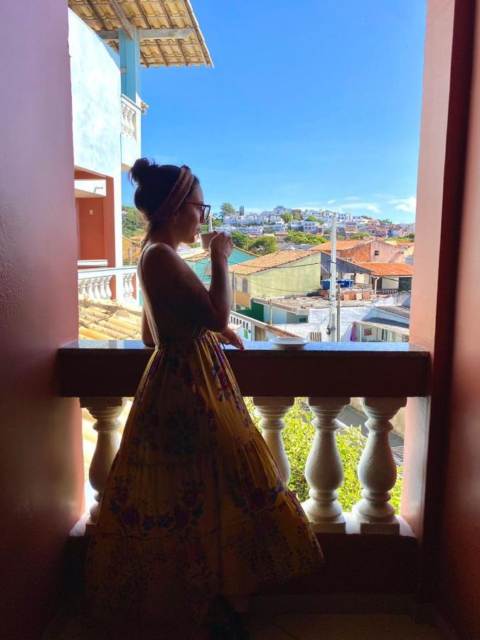 Pousada Paraiso Dos Corais アハイアウ・ド・カボ エクステリア 写真